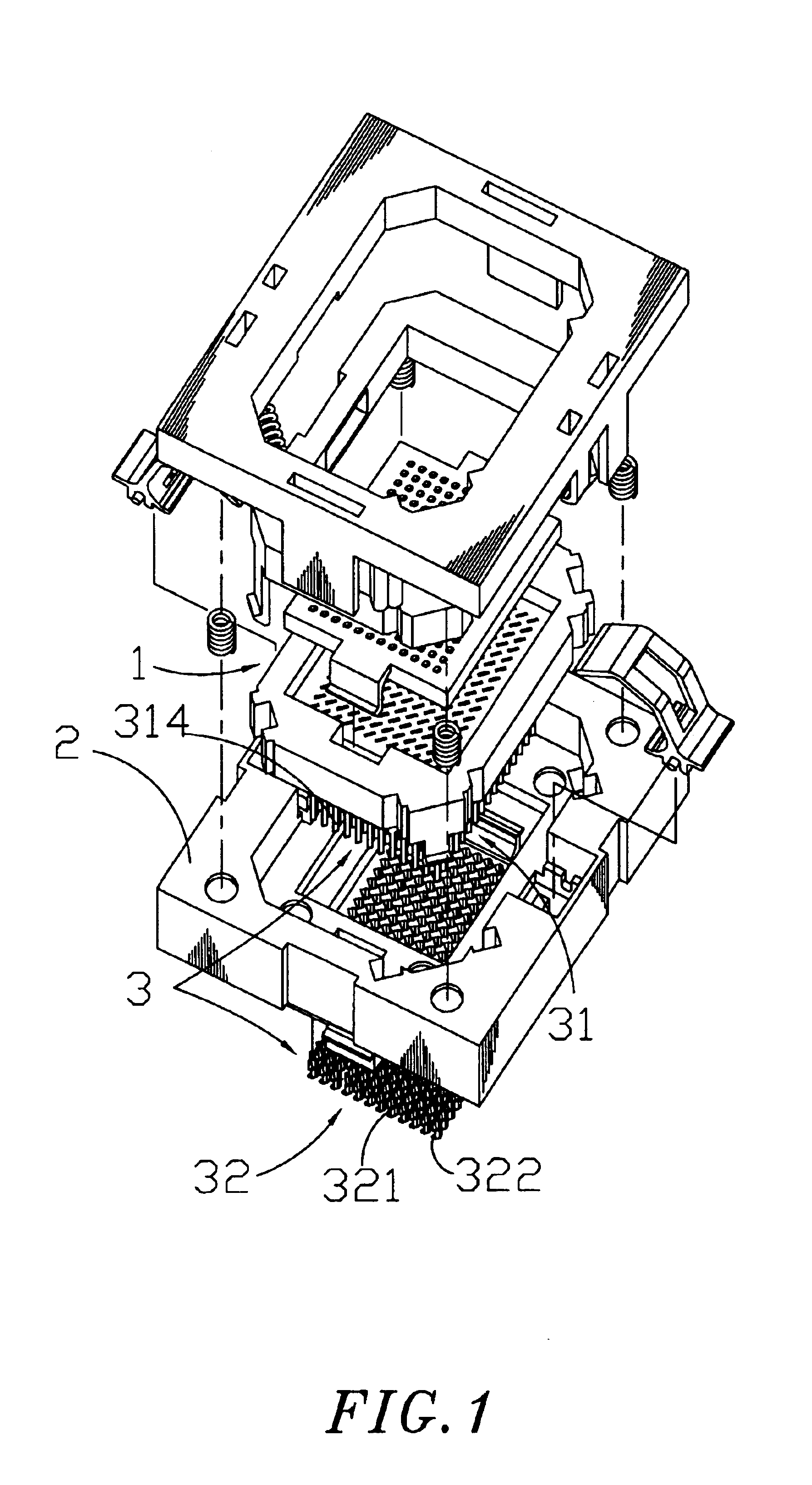 Matrix connector