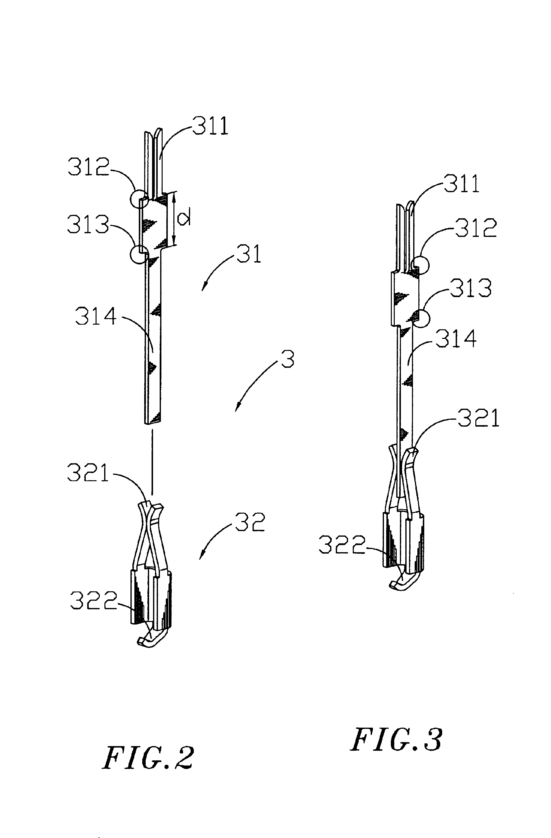 Matrix connector