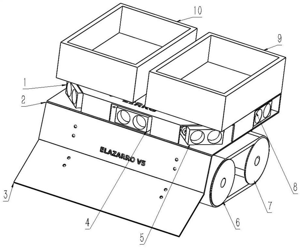 Special file transportation robot