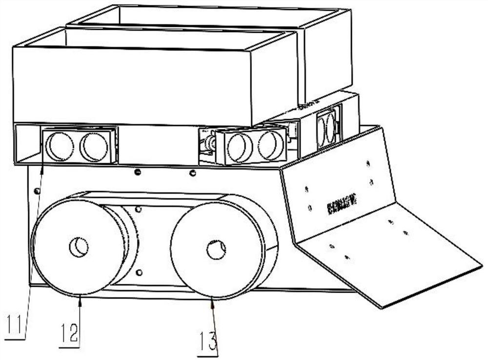 Special file transportation robot