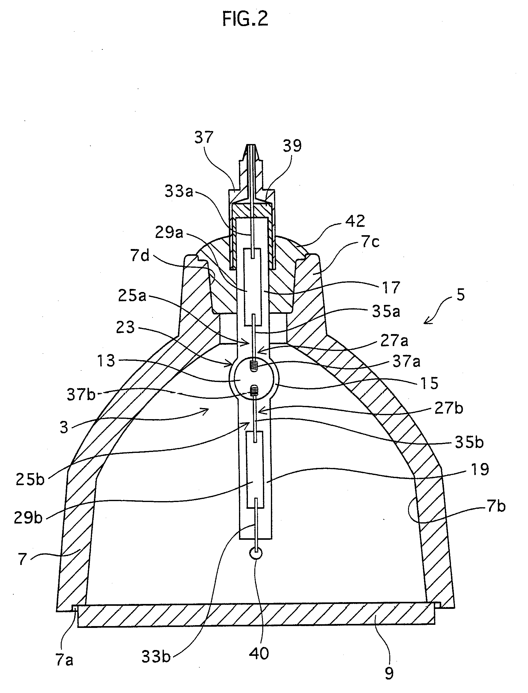 High pressure discharge lamp operation device, light source device, and projection type image display device