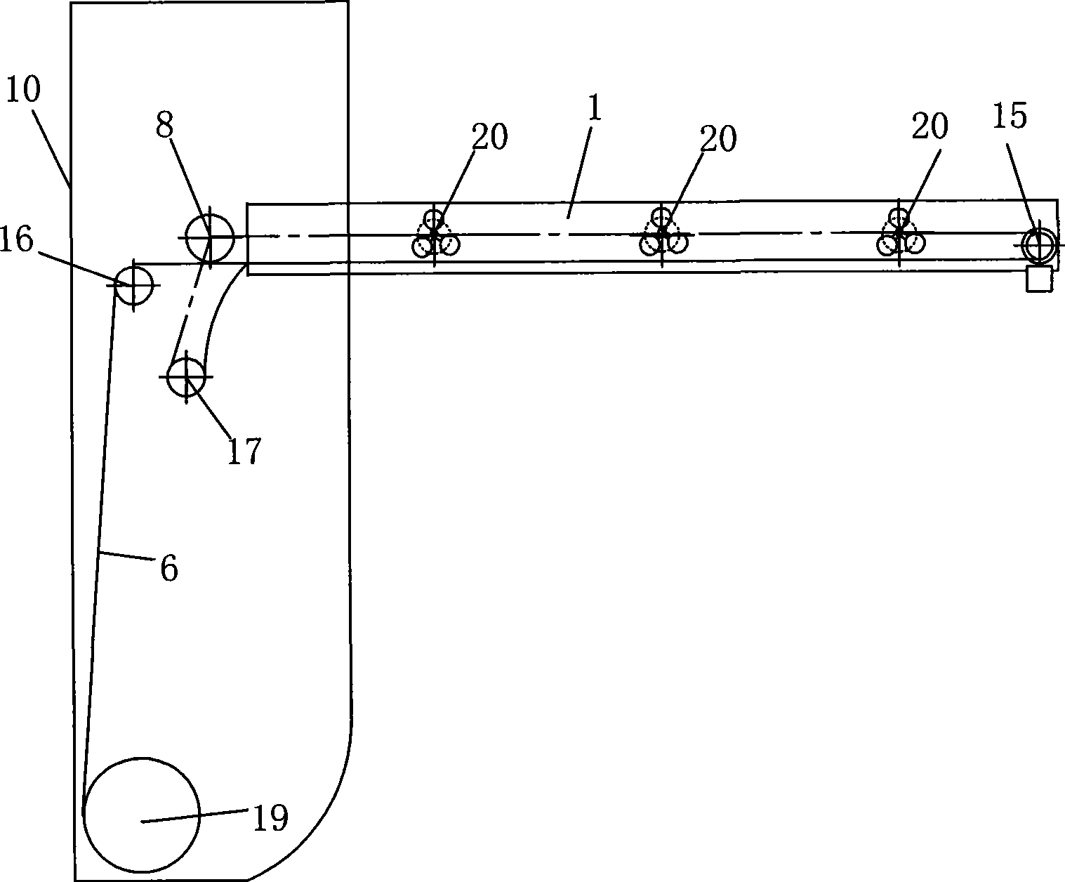 Automatic mosquito net