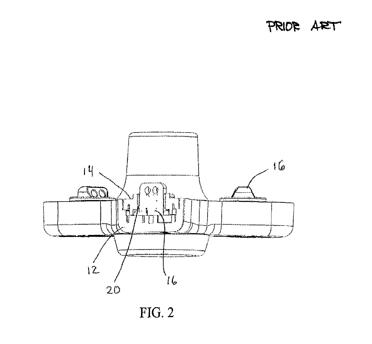 Pivot posts and trimmer heads utilizing the same