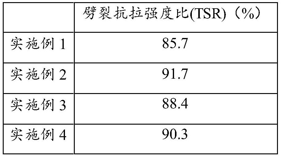 Asphalt mixture capable of resisting water damage and preparation method of asphalt mixture