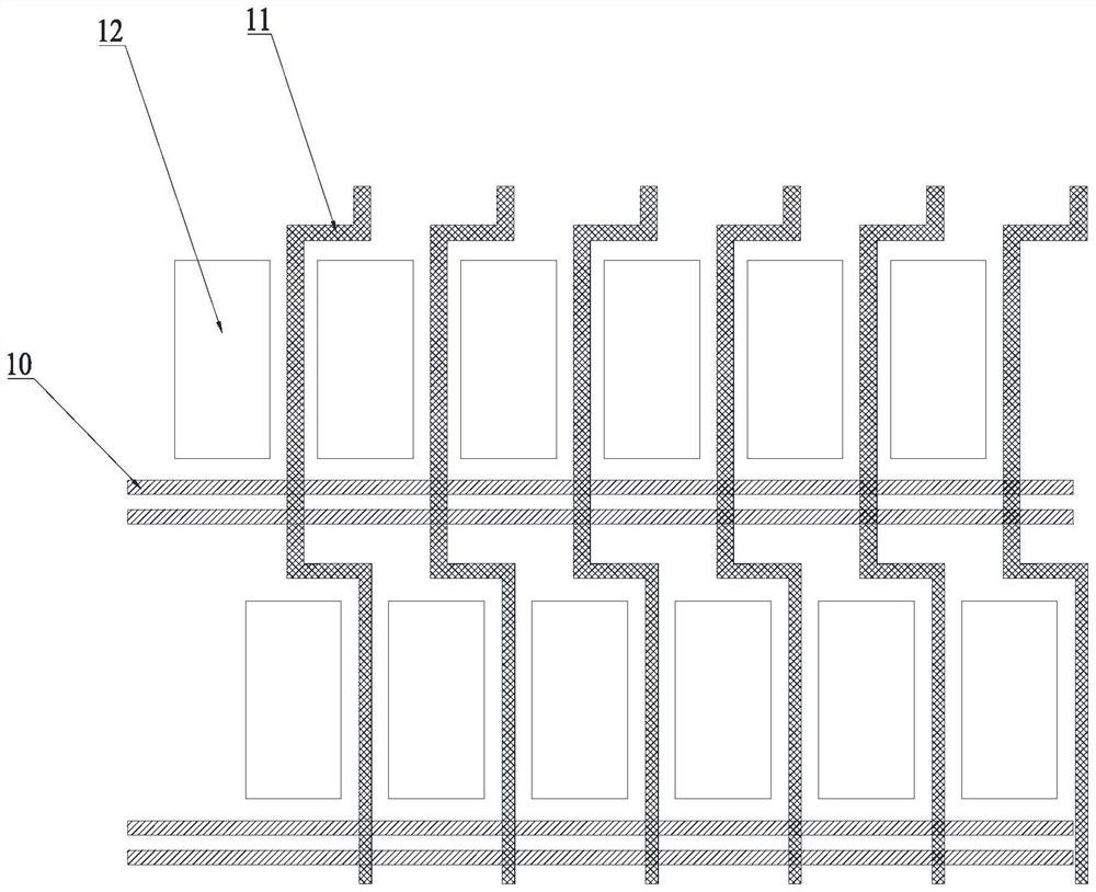 Liquid crystal display panel and 3D display device