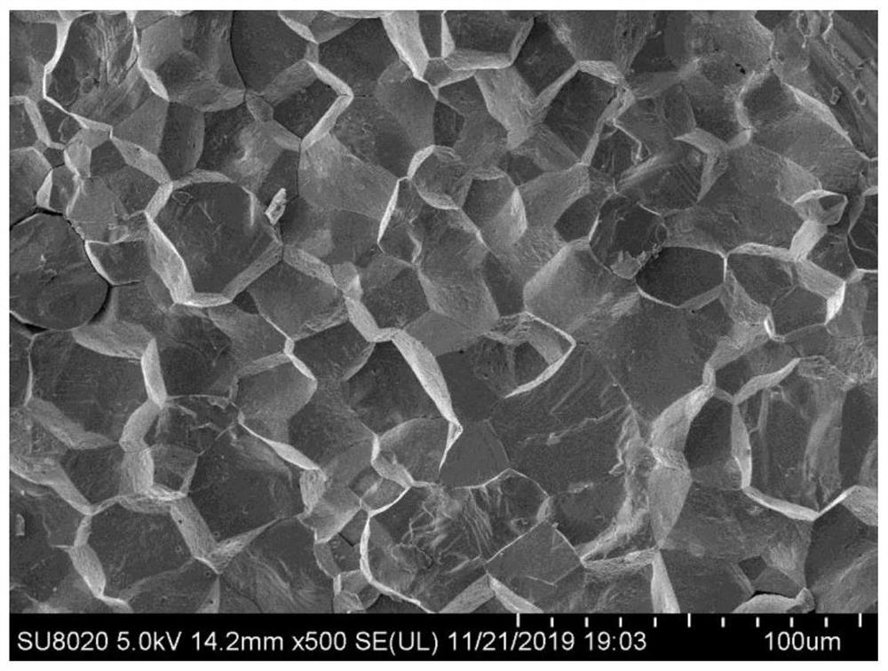 Perovskite polycrystalline sheet and preparation method and application thereof