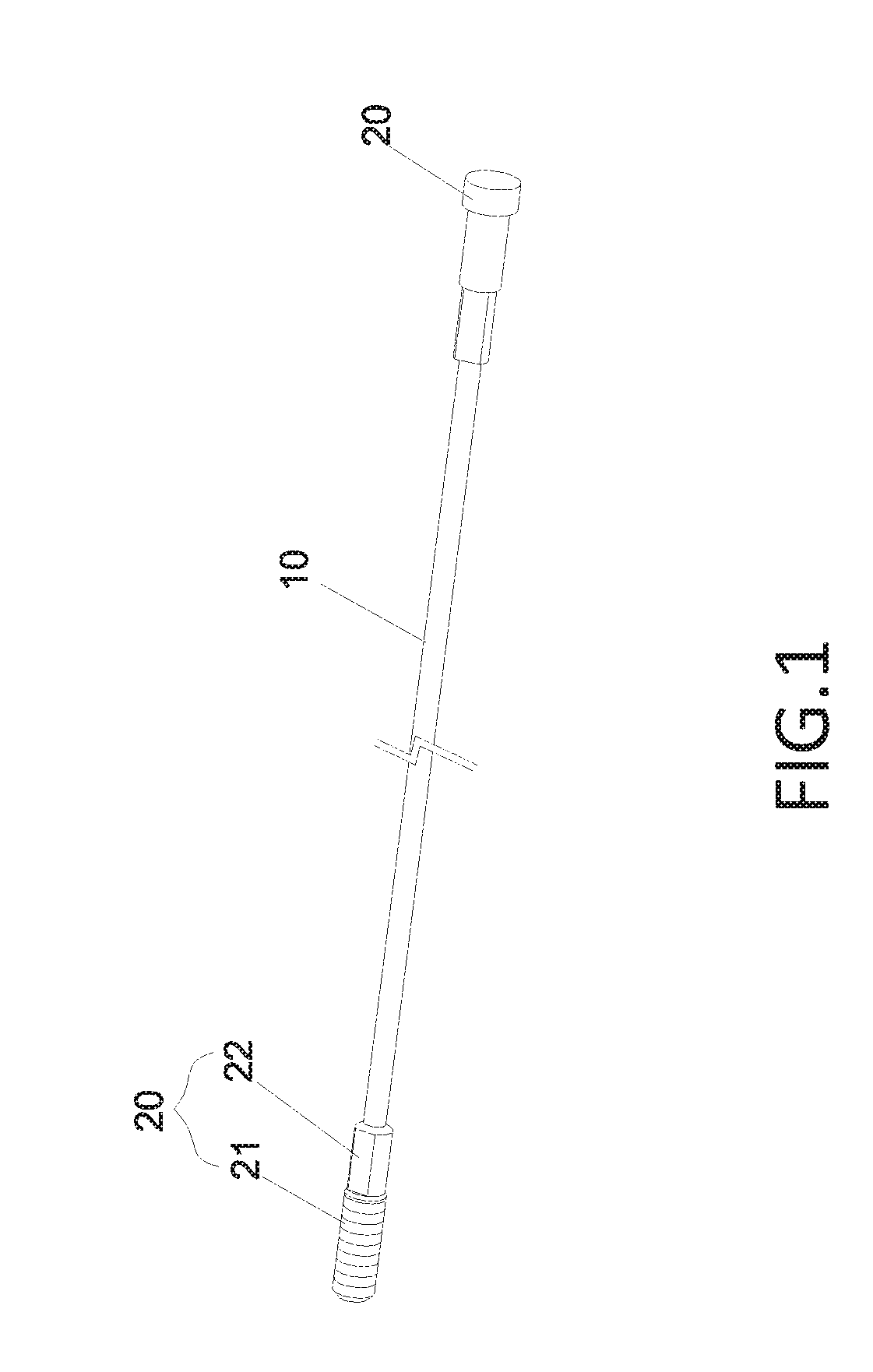 Bearing cable structure while fabricating panel