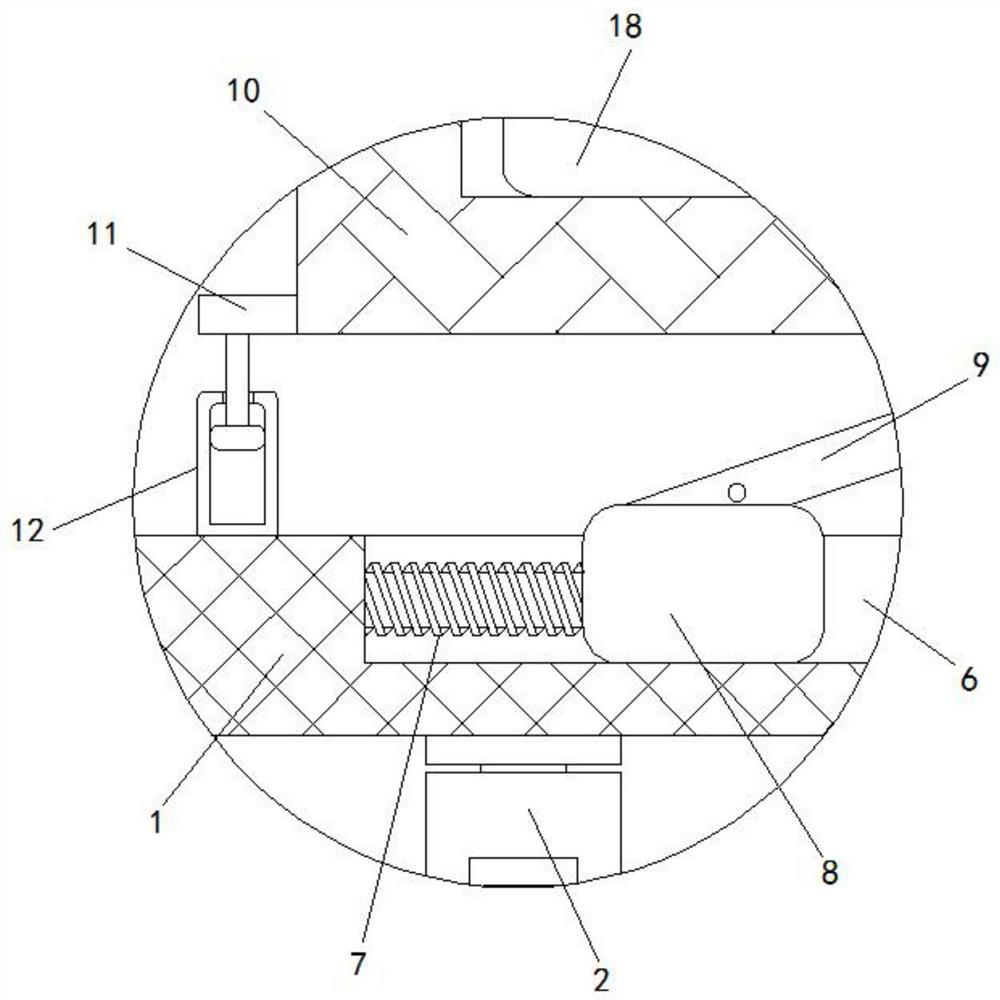 Blood storage device for blood transfusion department