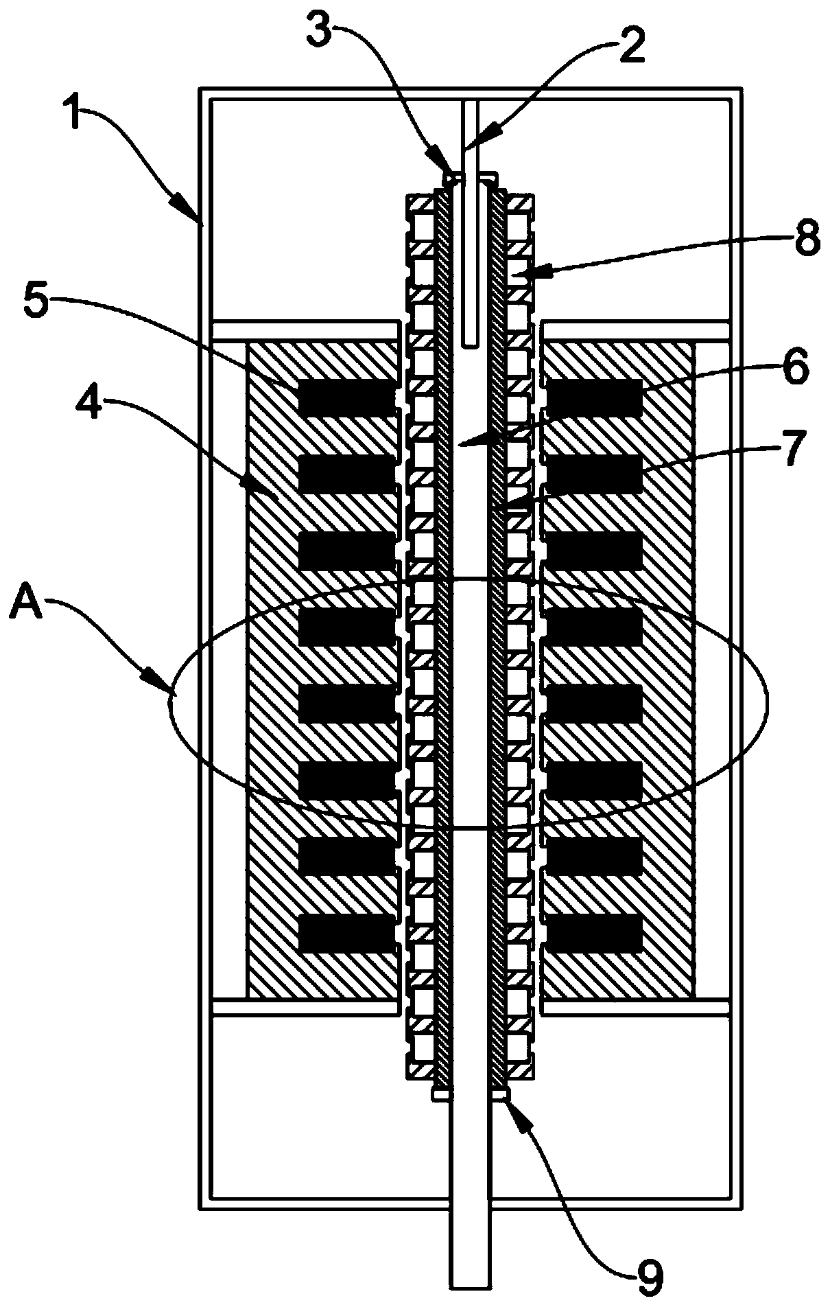 Single-phase generator for illumination