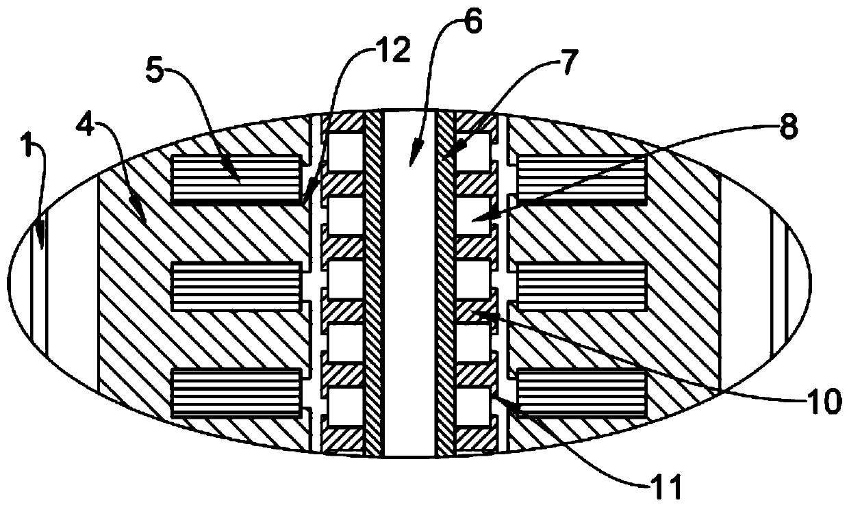 Single-phase generator for illumination