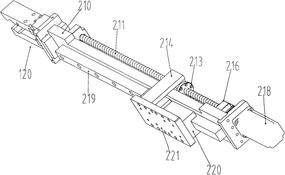 Straight-line motion manipulator