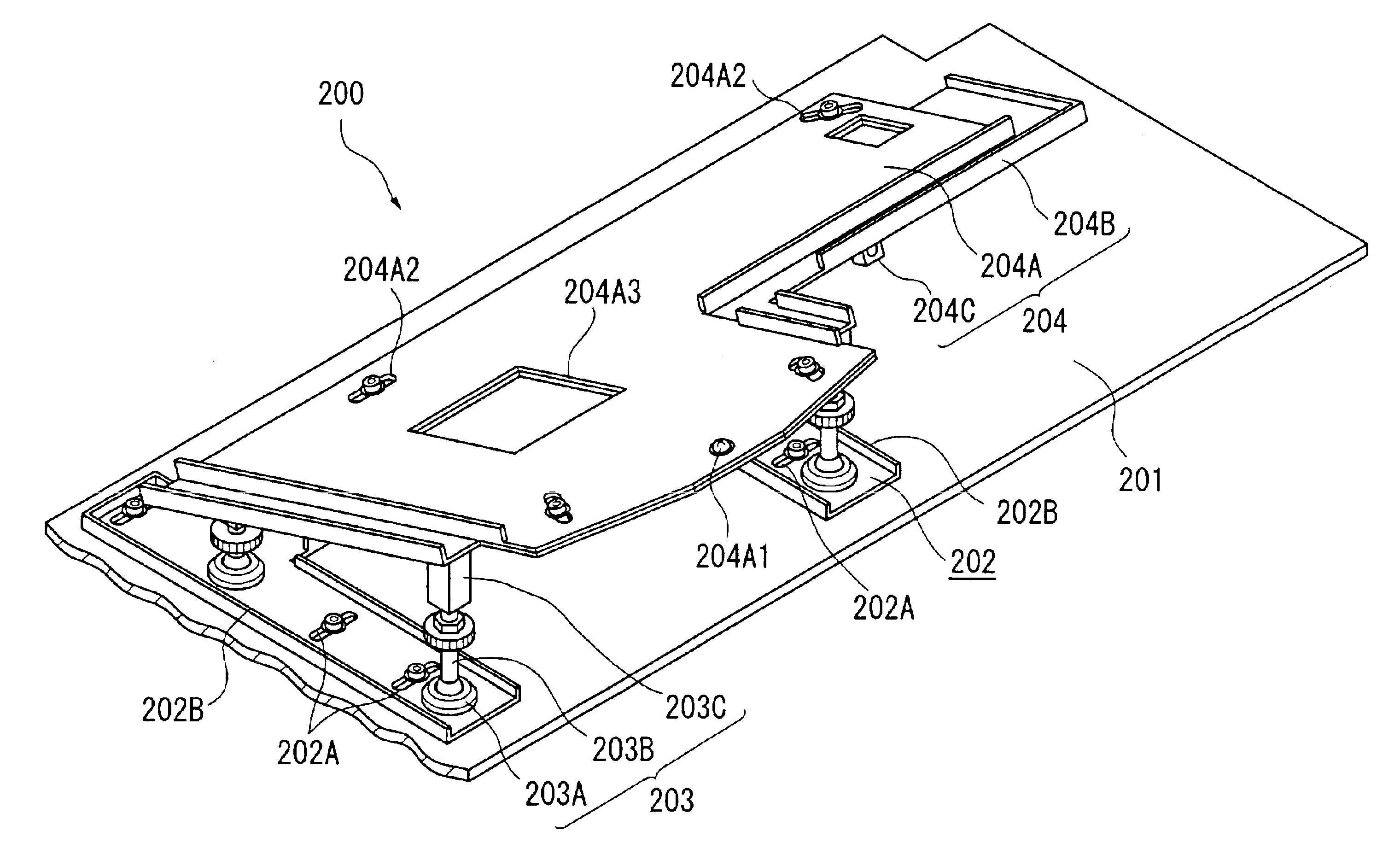 Rear projector