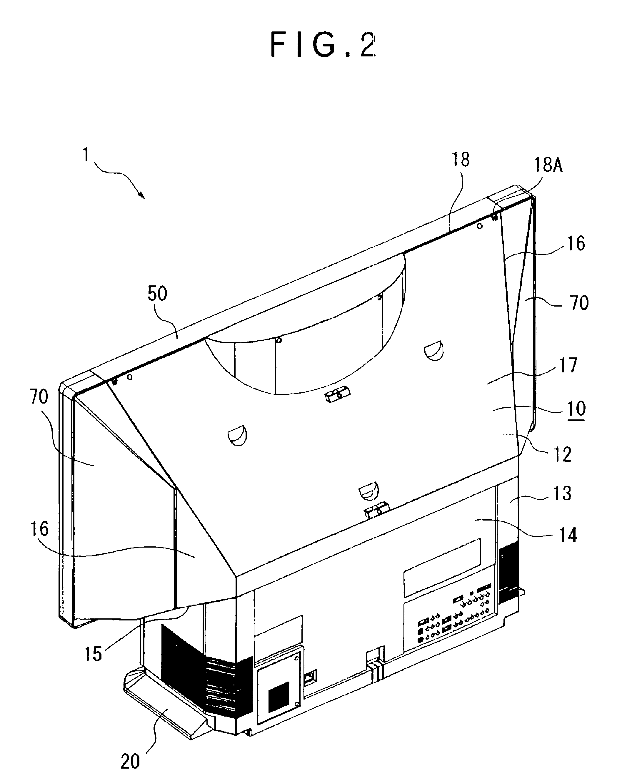 Rear projector