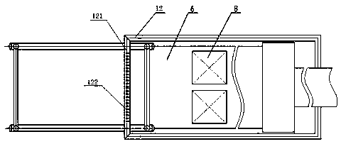 Boiler structure and boiler desulfurization method