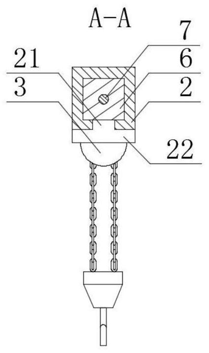 Cantilever crane special for metallurgy