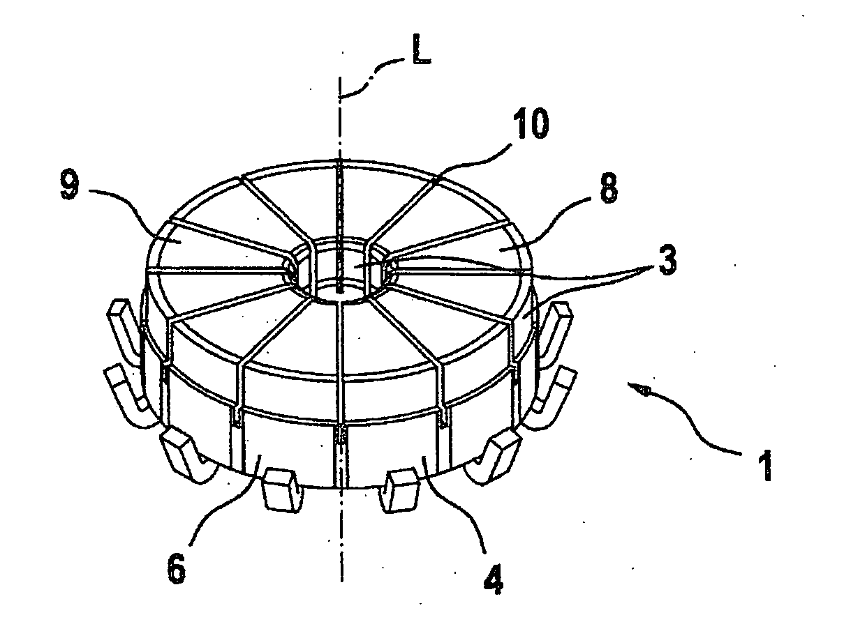 Commutator  for  an  electrical  machine