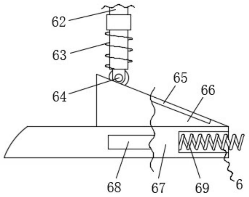 Portable test tube rack used for drug detection and capable of preventing toppling-over