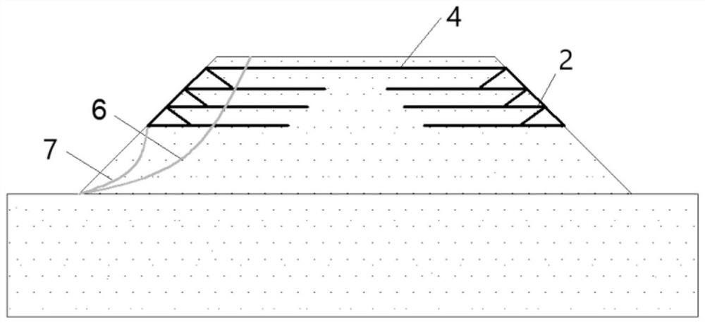 A Rapid Repair and Reinforcement Method of Locally Reinforced Embankment