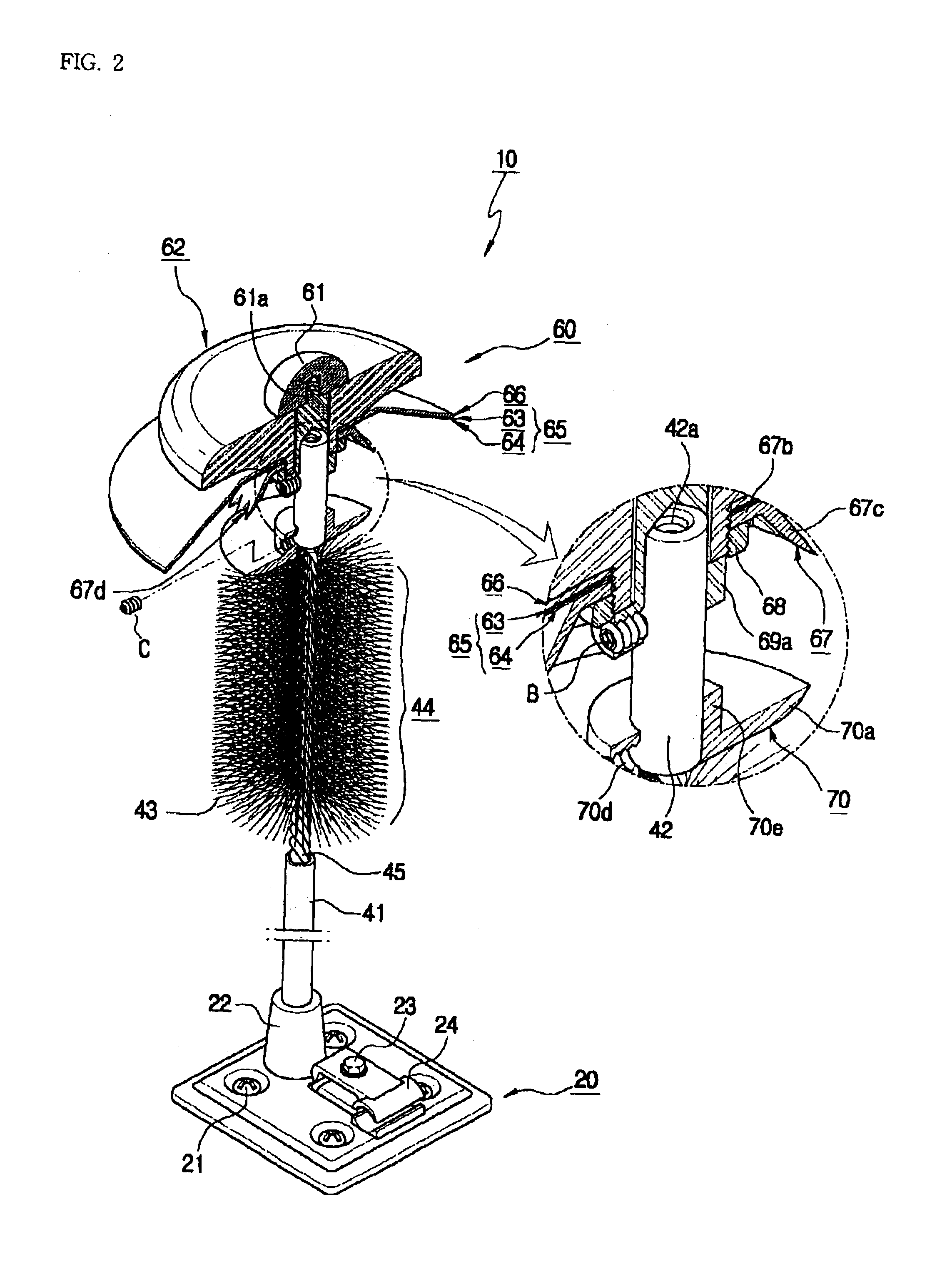 Bipolar discharge-dissipation lightning air terminals