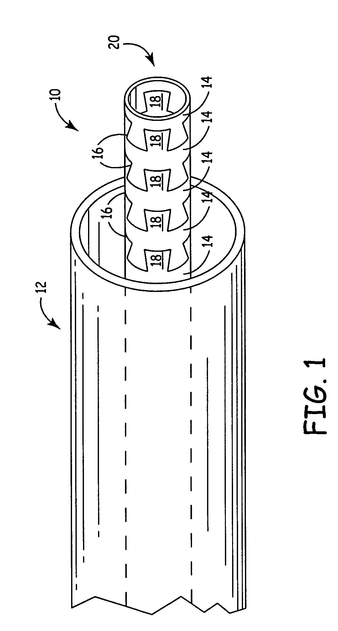 Flexible center connection for occlusion device