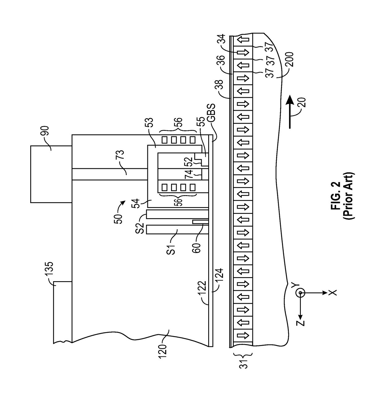 Heat-assisted magnetic recording (HAMR) medium with heat-sink layer having anisotropic thermal conductivity