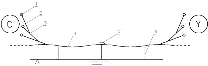 Rapid air rail transport system