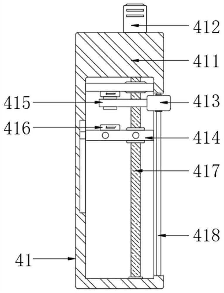 Semi-automatic machining equipment for forklift attachment mounting frame