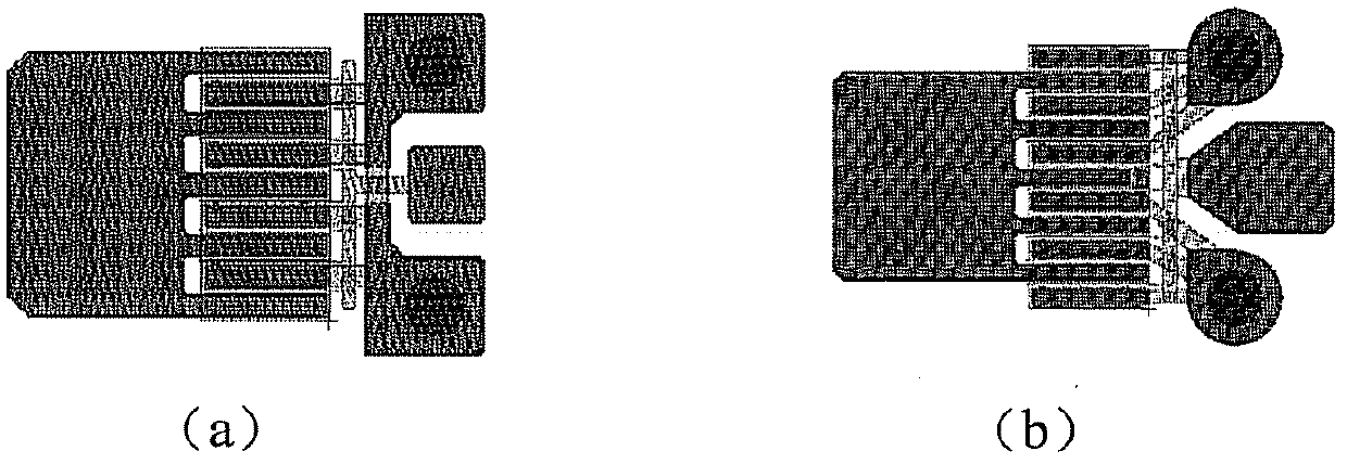 Method for pre-screening direct-current steady state power aging in GaN-based devices