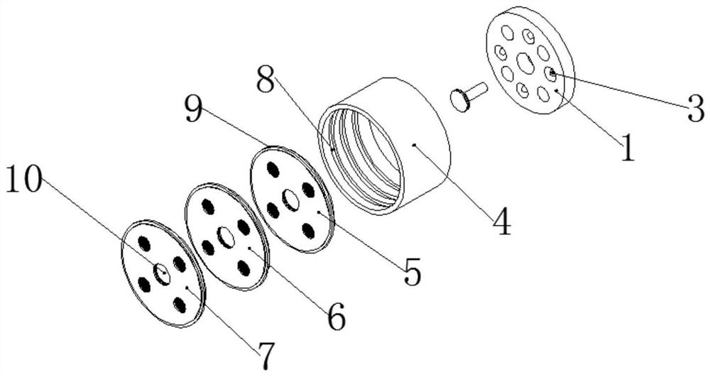 Sound effect controlled stage lighting device