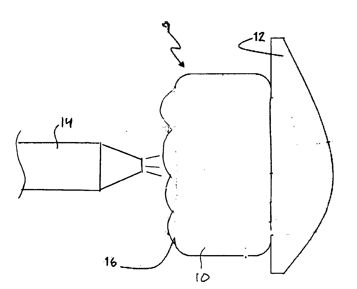 Curable sealing method and foamed composition