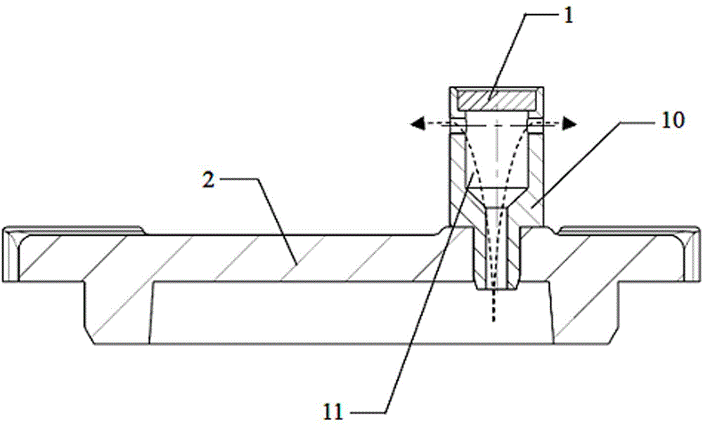 Automobile transmission exhaust device