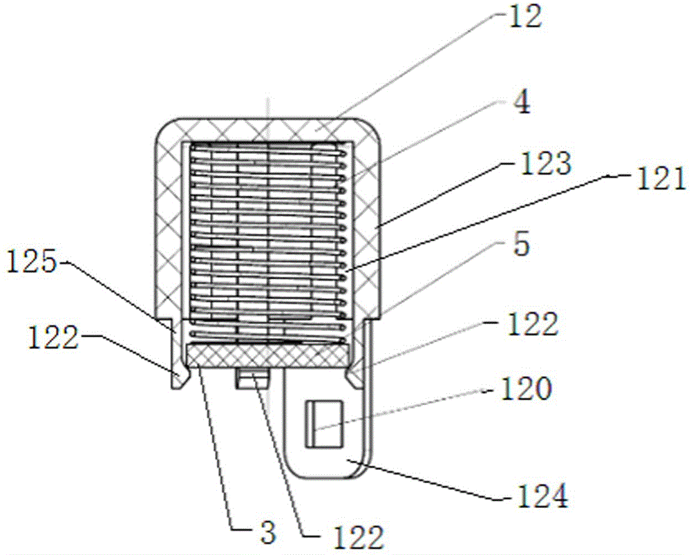 Automobile transmission exhaust device