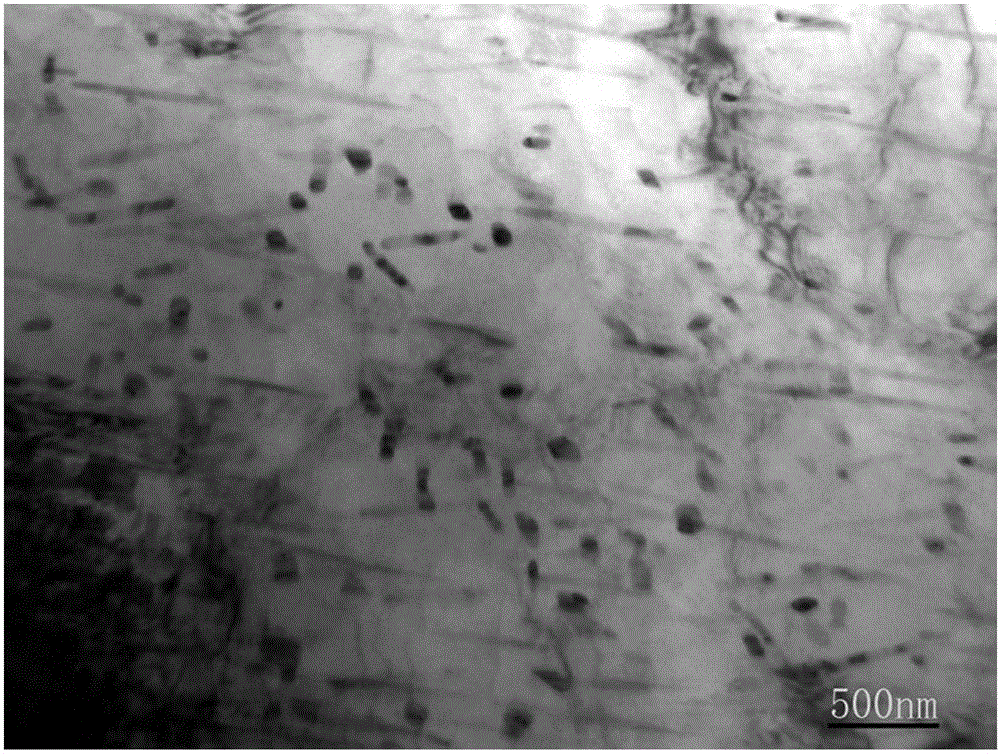 Multielement heat and corrosion resisting magnesium alloy and preparation method