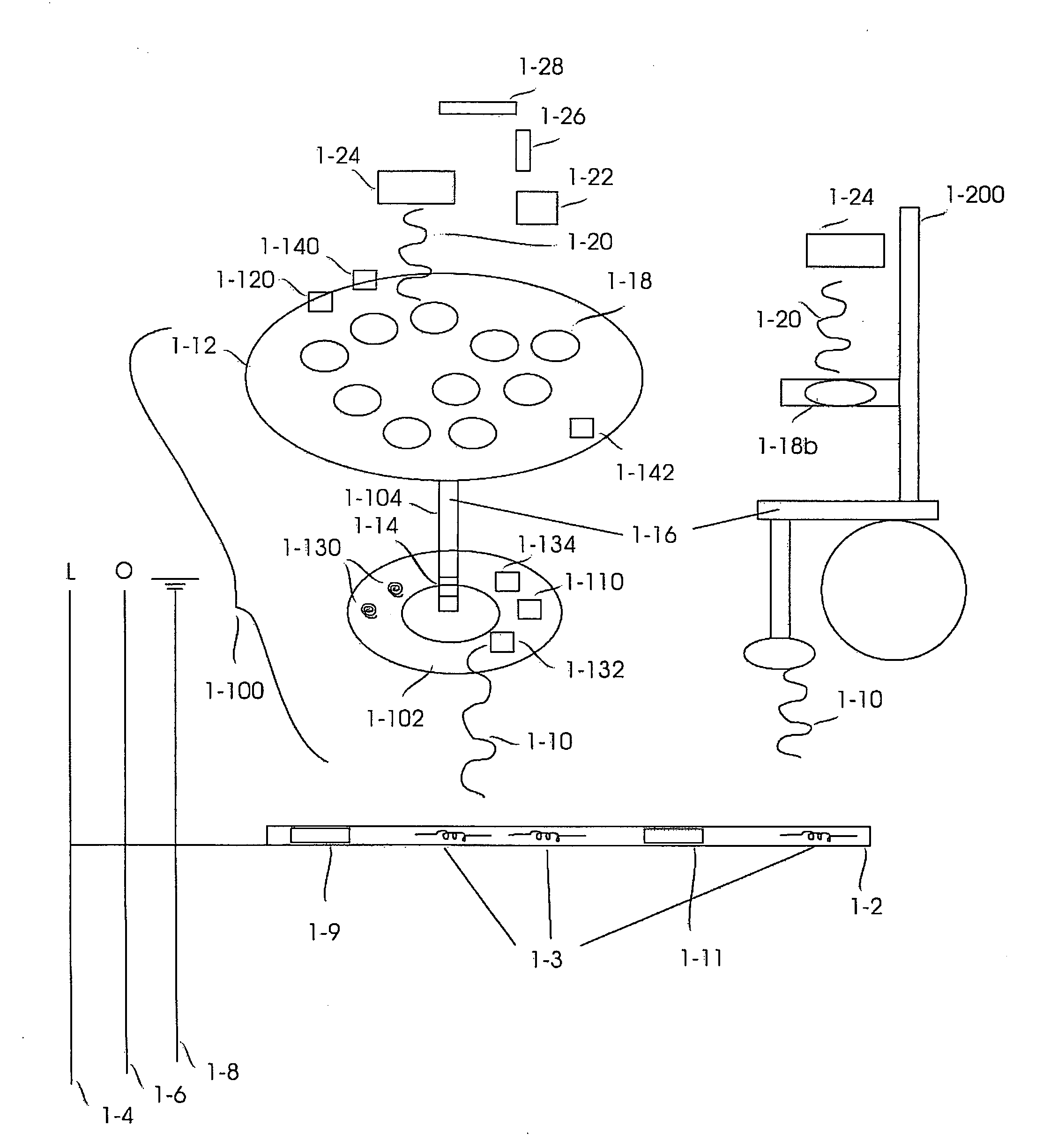 Energy transfer arrangement and method