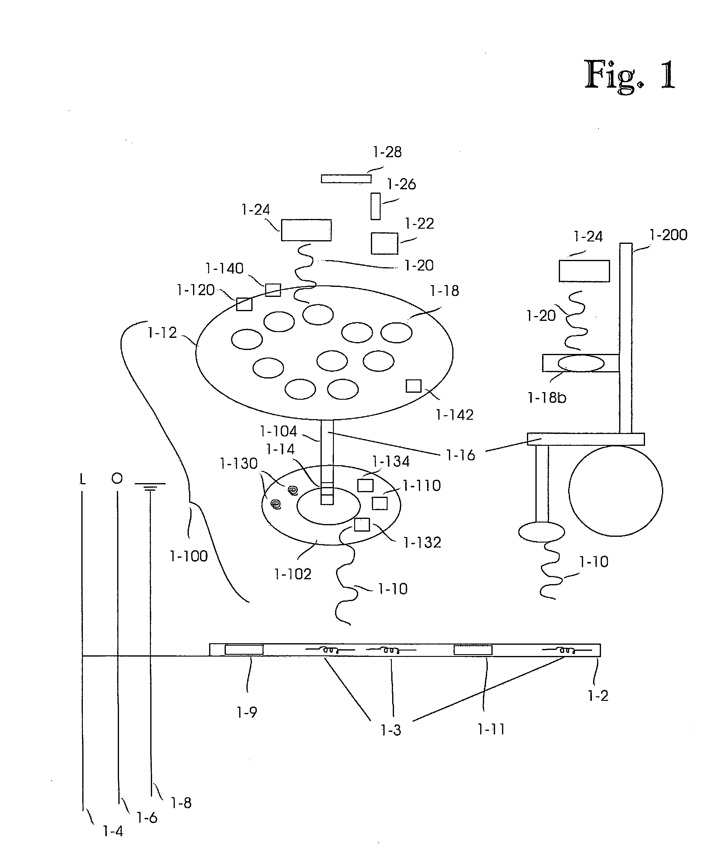 Energy transfer arrangement and method