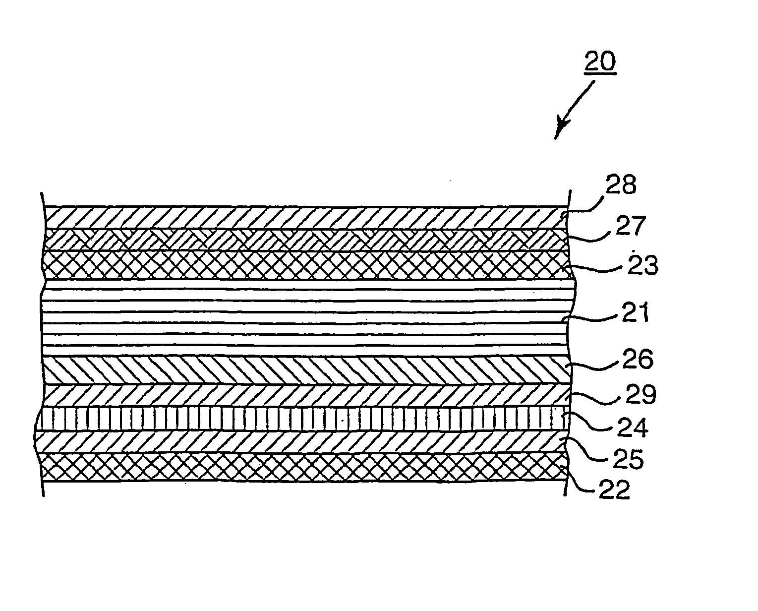 Packaging laminate for a retortable packaging container