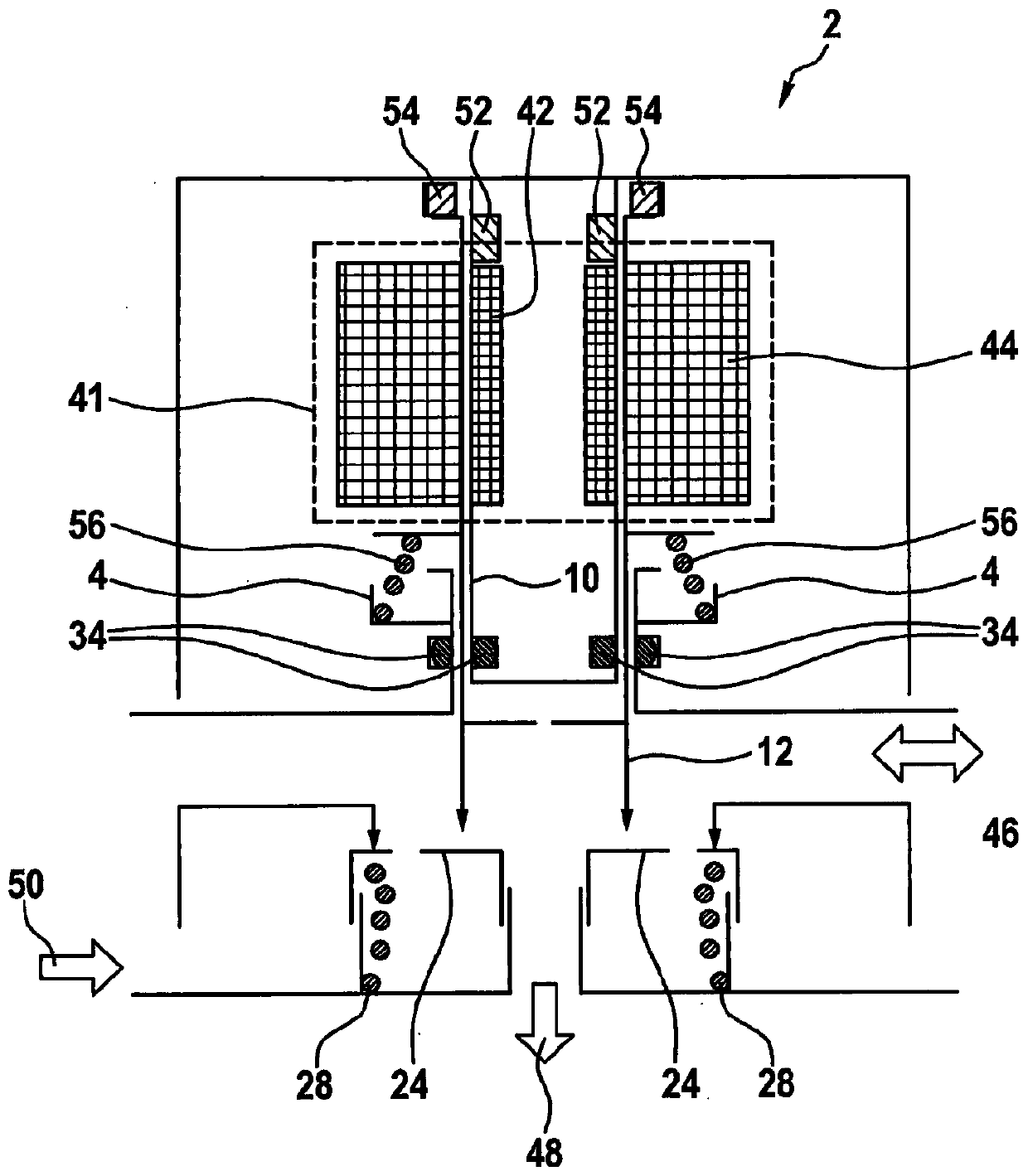 Valve arrangement for a compressed air system, pressure regulation module with the same, and motor vehicle with the same