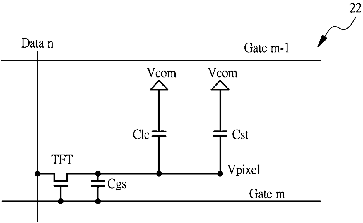 Display device and method for eliminating power-off residual image thereof