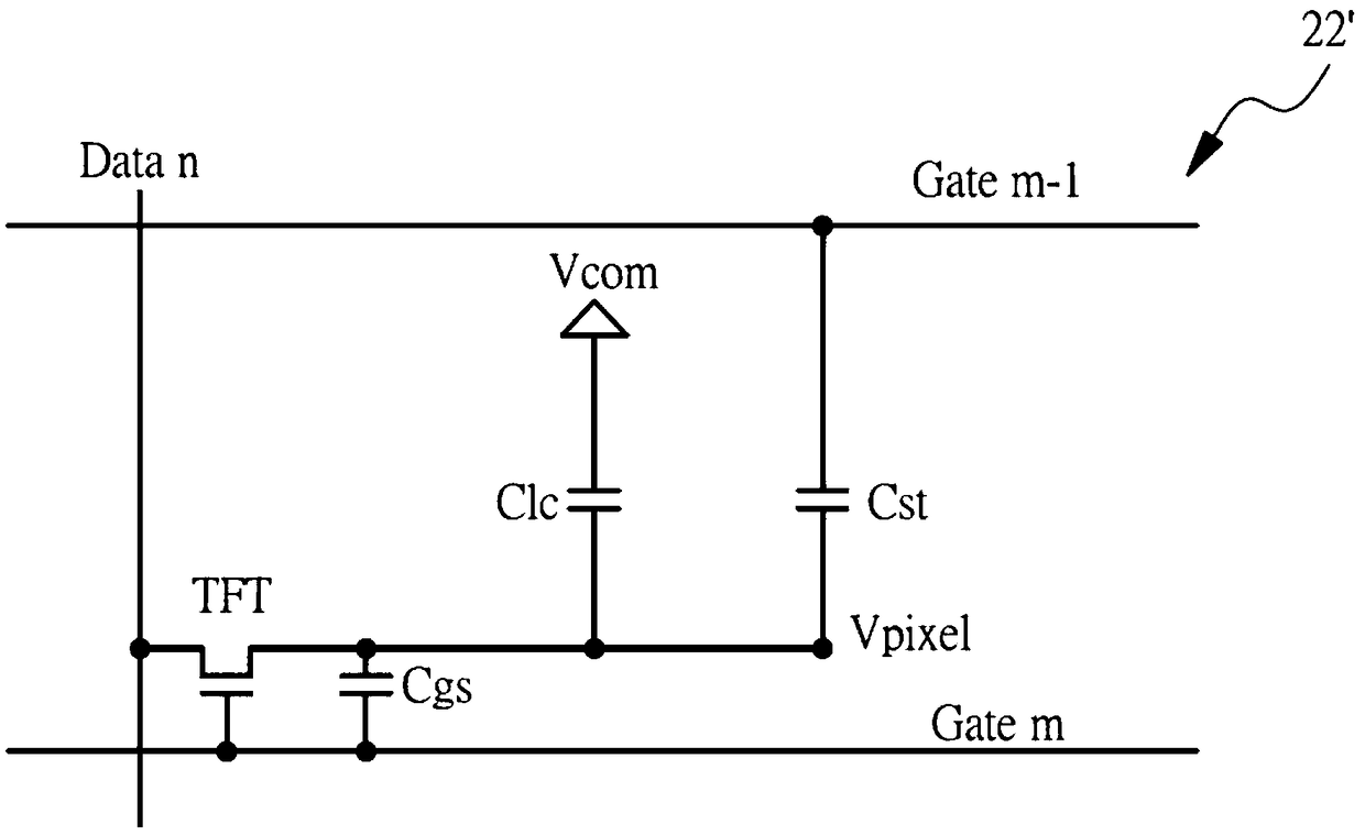 Display device and method for eliminating power-off residual image thereof