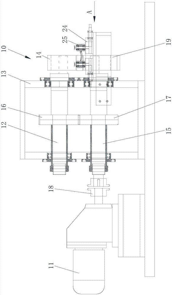 Double crankshaft automatic fast punching machine and its control method