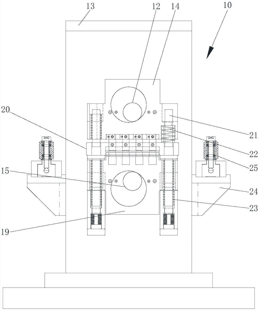 Double crankshaft automatic fast punching machine and its control method