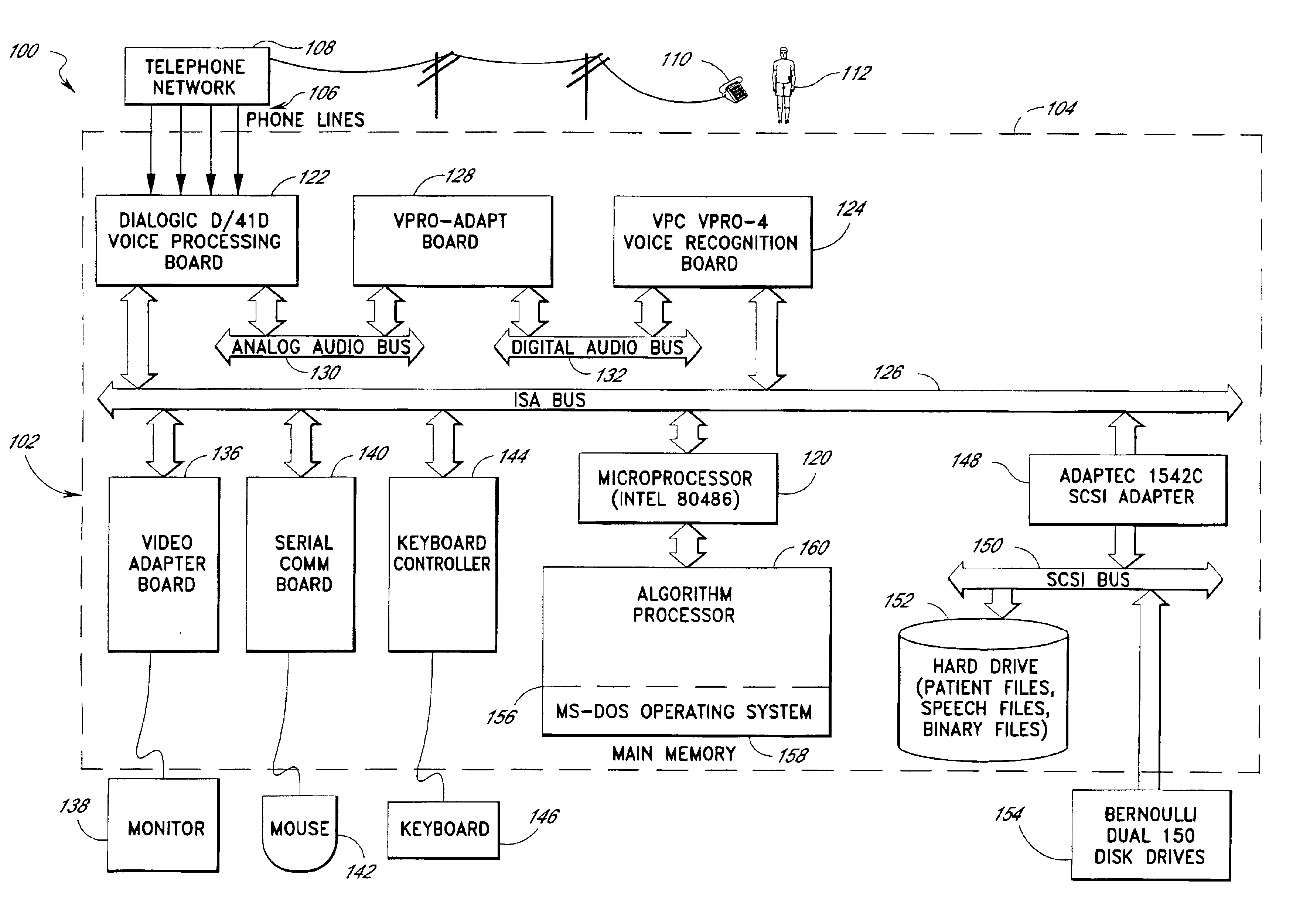 Computerized medical diagnostic and treatment advice system including network access