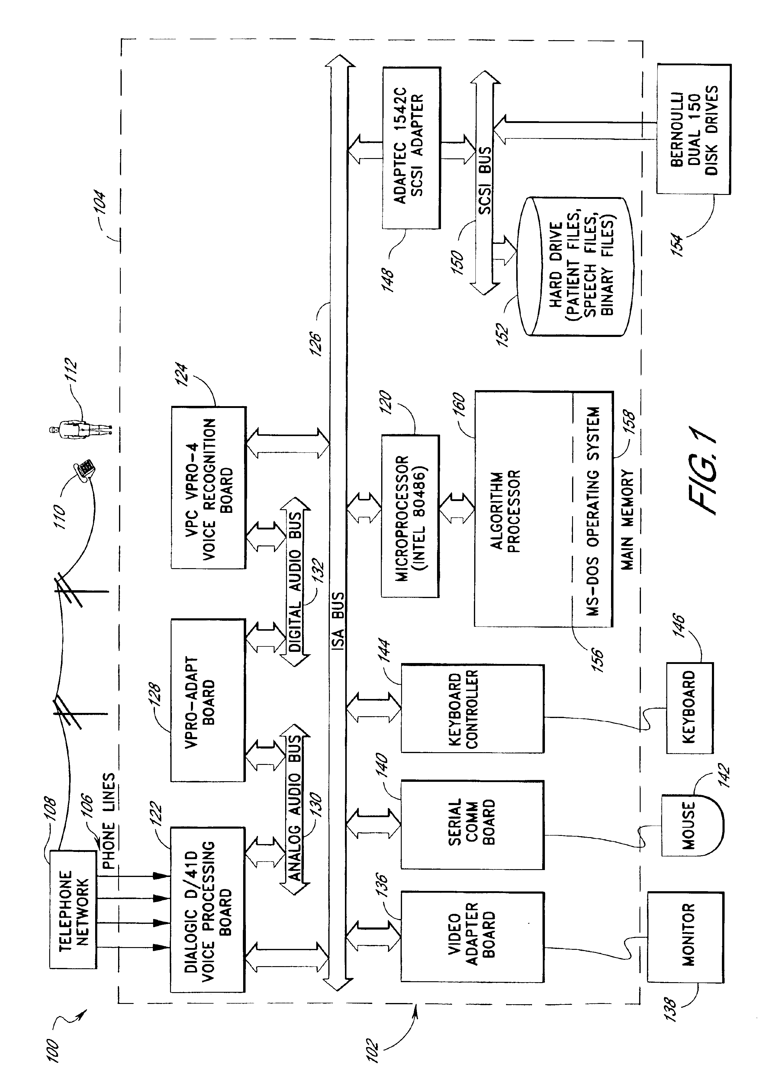 Computerized medical diagnostic and treatment advice system including network access