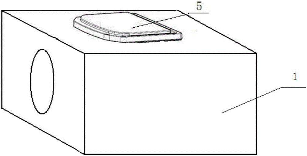 Air purifier with air guide grating device