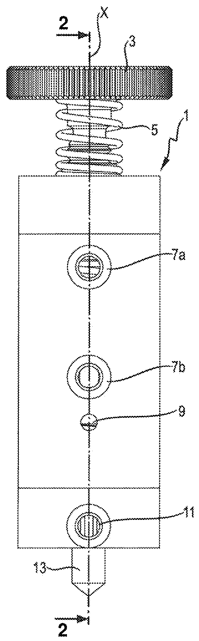 Dosing system and dosing method