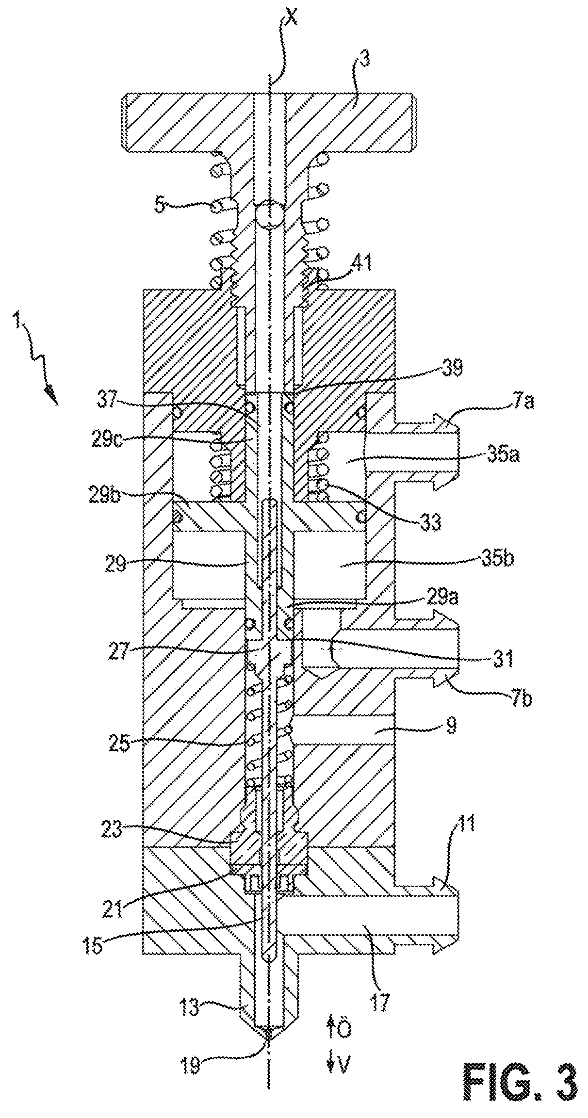 Dosing system and dosing method