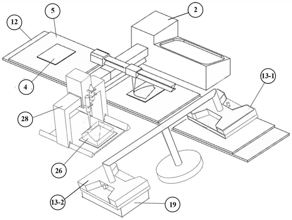 Metal foil numerical control cutting and gluing direct forming additive manufacturing equipment and method