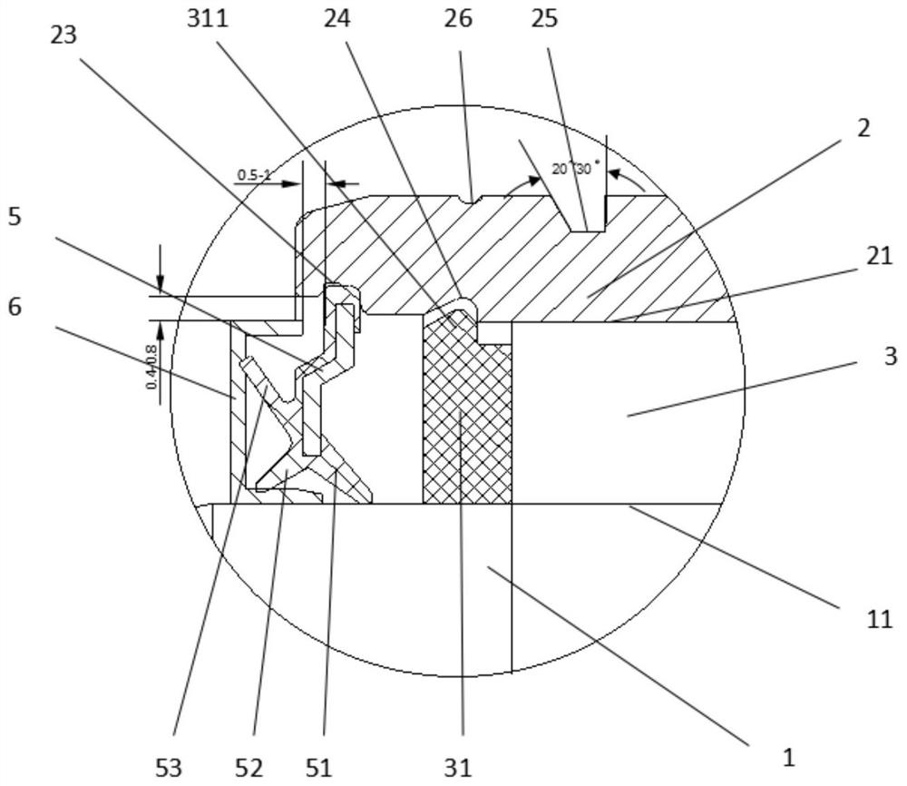 Lightweight integrated bearing main shaft unit