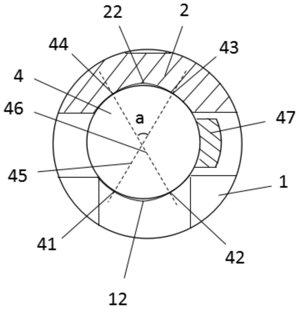 Lightweight integrated bearing main shaft unit