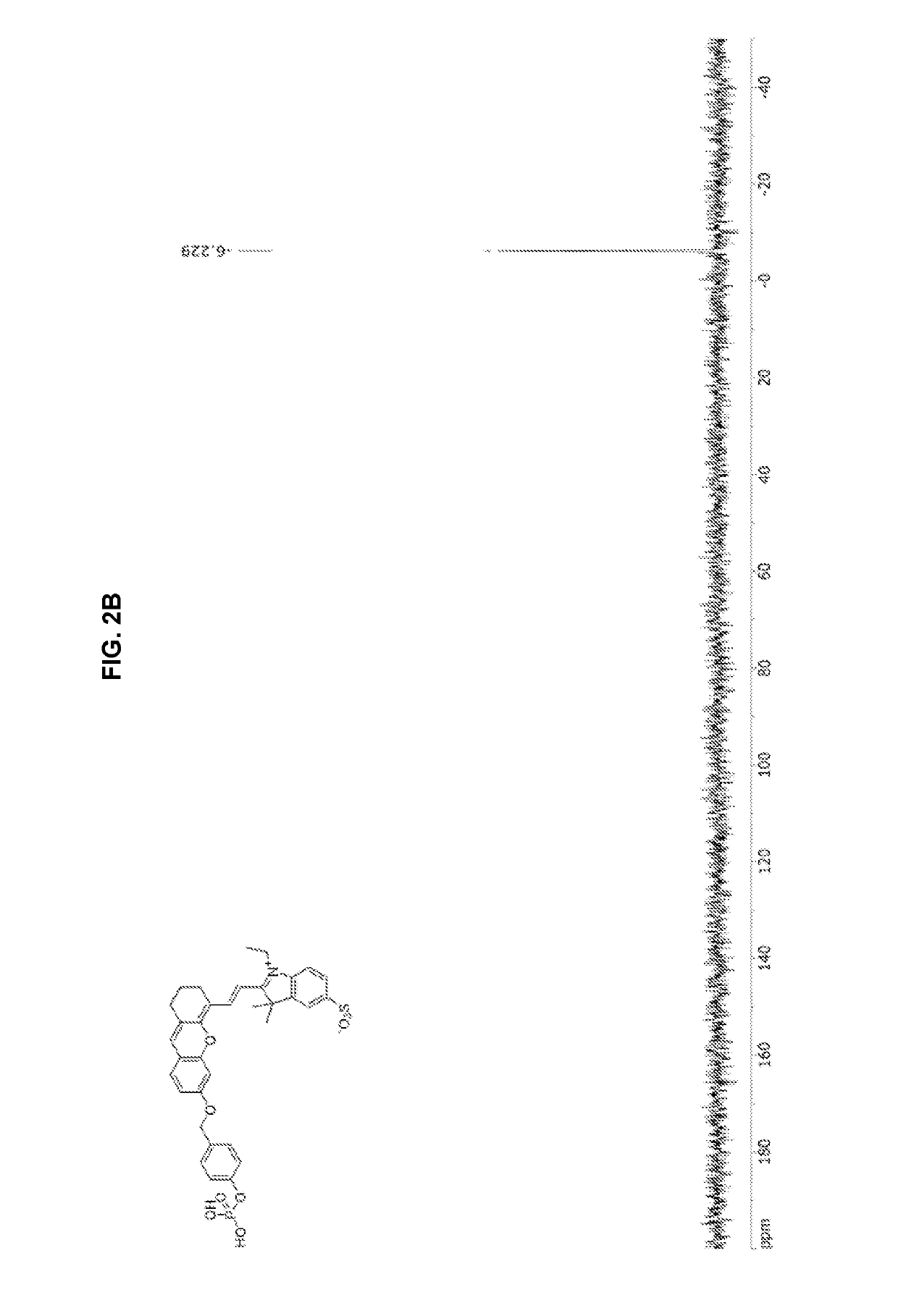 Near-infrared fluorescent probe for detecting alkaline phosphatase and manufacturing method thereof